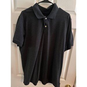 Goodfellow & Co dark gray polo shirt men’s size xl